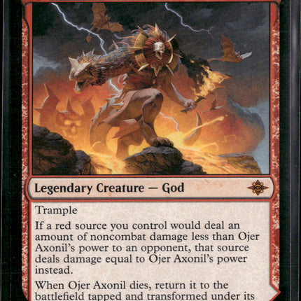 Ojer Axonil, Deepest Might The Lost Caverns of Ixalan #158