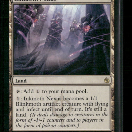 Inkmoth Nexus Mirrodin Besieged #145