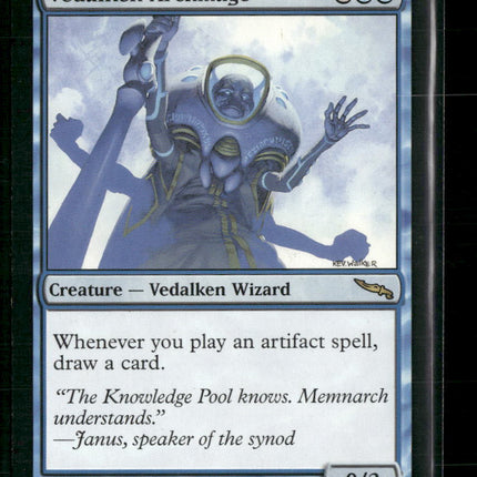 Vedalken Archmage Mirrodin #55