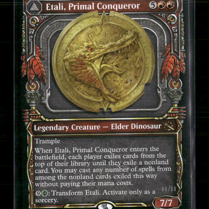 Etali, Primal Conqueror (Showcase) March of the Machine #298