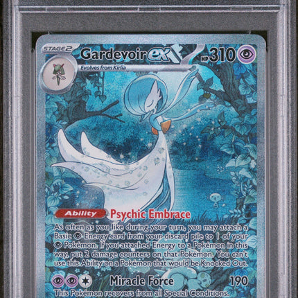 Gardevoir Ex 2024 Pokemon Paf En #233 Special Illustration Rare PSA 10