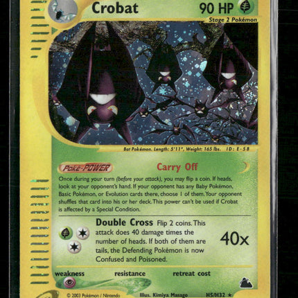 Crobat (H5) Skyridge #H05/H32