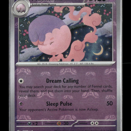 Musharna (Master Ball Pattern) SV: Black Bolt #036/086