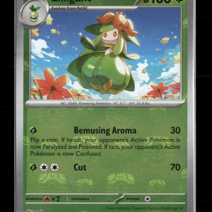 Lilligant (Master Ball Pattern) SV: Black Bolt #007/086