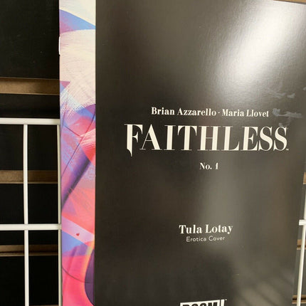 Faithless #1 Lotay Variant Boom Studios Not Polybagged UNCENSORED 2019