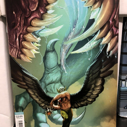 Hawkman #3 Stejpan Sejic Cover B Variant 2018 DC Comics