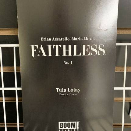 Faithless #1 Lotay Variant Boom Studios Not Polybagged UNCENSORED 2019