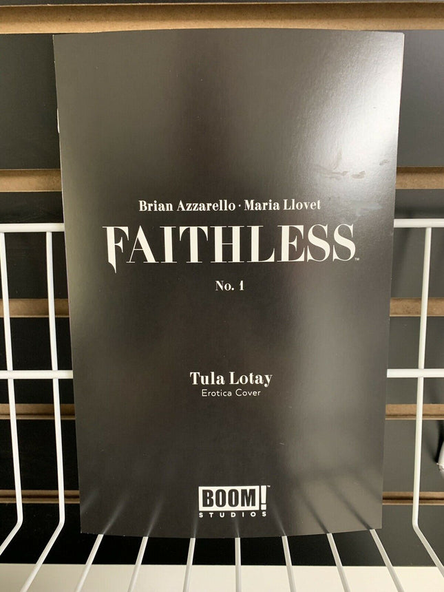 Faithless #1 Lotay Variant Boom Studios Not Polybagged UNCENSORED 2019