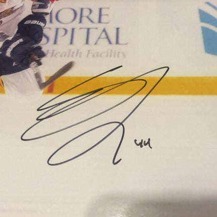 Erik Gudbranson Signed Florida Panthers 8x10 Photo NHL PITTSBURGH PENGUINS