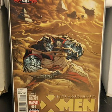 Extraordinary X-Men #9 Apocalypse Wars Colossus Wolverine Marvel Comics