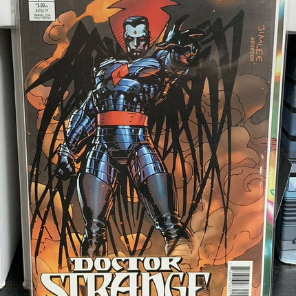 Doctor Strange #23 Jim Lee Sinister Trading Card Variant 2017 Marvel Comics