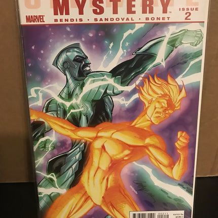 Ultimate Mystery #1 2 3 J Scott Campbell Set Of 3 Spider-Man Fury Fantastic Four