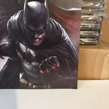 Batman The Shadow #5 Francesco Mattina Variant Rebirth DC Comics