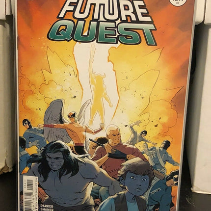 Future Quest #4 Hanna-Barbera 2016 DC Comics Parker Shaner Randall