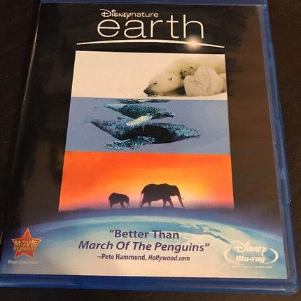 Disneynature - Earth (Blu-ray Disc, 2009)