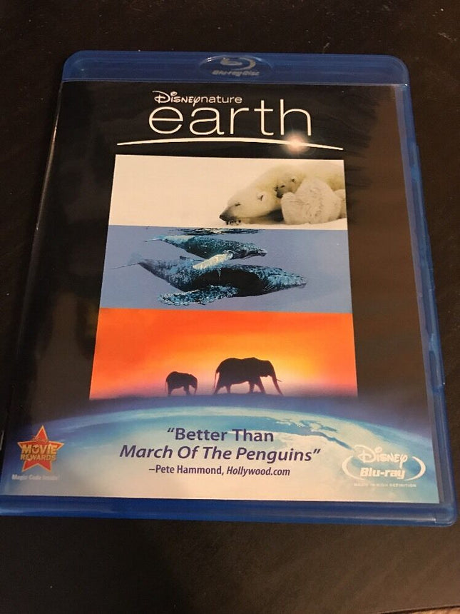 Disneynature - Earth (Blu-ray Disc, 2009)