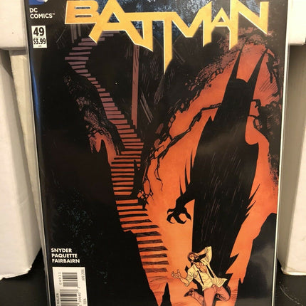 Batman #49 Cover A 1st Print The New 52 DC Comics