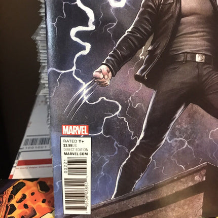 X-MEN GOLD #2 1:25 Adi Granov Storm & Old Man Logan Variant Syah Guggenheim