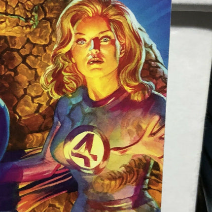 Fantastic Four #1 Alex Ross 1:50 Incentive Variant 1st Eradikus New Villain