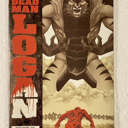 DEAD MAN LOGAN #9 Of 12 Cover A Marvel Comics Woodard Henderson Brisson