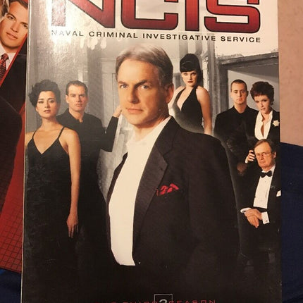 NCIS - The Complete Third Season (DVD, 2007, 6-Disc Set)