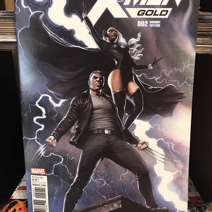X-MEN GOLD #2 1:25 Adi Granov Storm & Old Man Logan Variant Syah Guggenheim