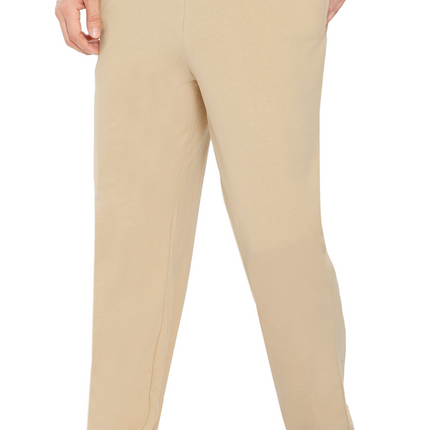 Mens Pull On Elastic Waist Knit Pants - Relaxed Dressing for Comfort