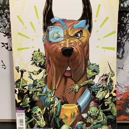 Scooby Doo Apocalypse #33 Cover B Javier Fernandez Variant 2019 Mystery