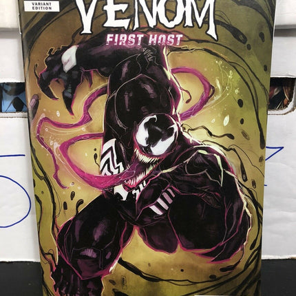 Venom First Host #2 Rod Reis Cover B Variant Marvel Comics 2018