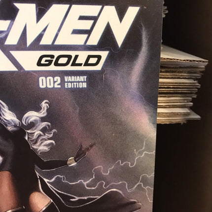 X-MEN GOLD #2 1:25 Adi Granov Storm & Old Man Logan Variant Syah Guggenheim