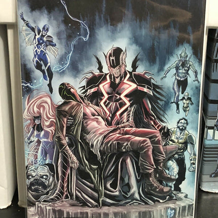 Death of the Inhumans #2 Checchetto Young Guns Variant Marvel Comics Donny Cates