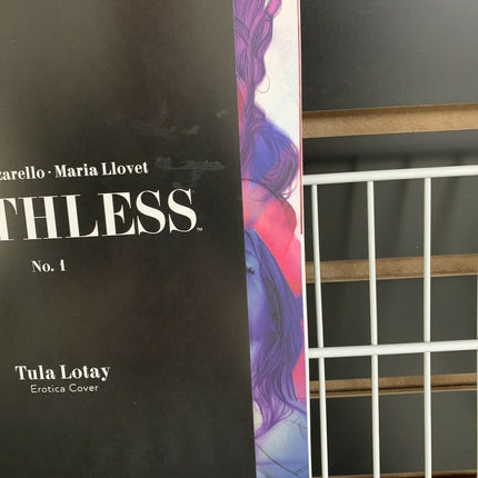 Faithless #1 Lotay Variant Boom Studios Not Polybagged UNCENSORED 2019