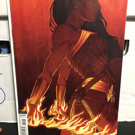 Wonder Woman #54 Jenny Frison Cover B Variant DC Rebirth 2018