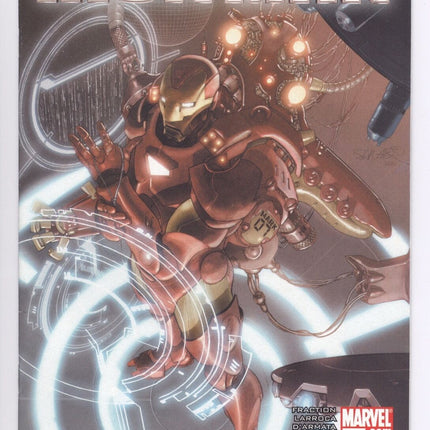 Invincible Iron Man #1 (Jul 2008, Marvel) Salvador Larroca cover