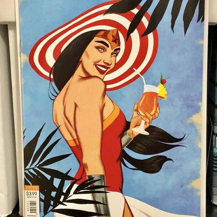 Wonder Woman #53 Jenny Frison Cover B Variant 2018 DC Comics