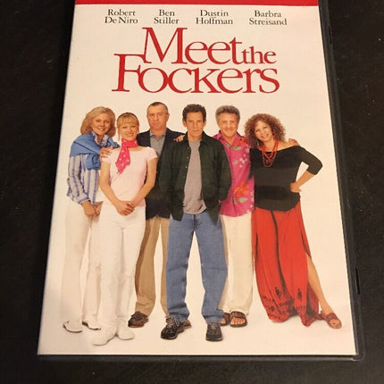 Meet the Fockers (DVD, 2005, Full Frame) Ben Stiller Robert De Niro Hoffman