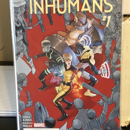 All-New Inhumans #1 Cover A Marvel Comics