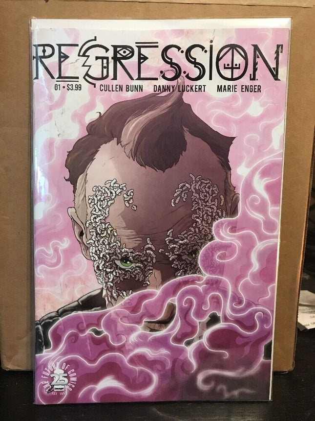 Regression #1 CVR B Variant Danny Luckert Spawn Monthly  NM+ Color