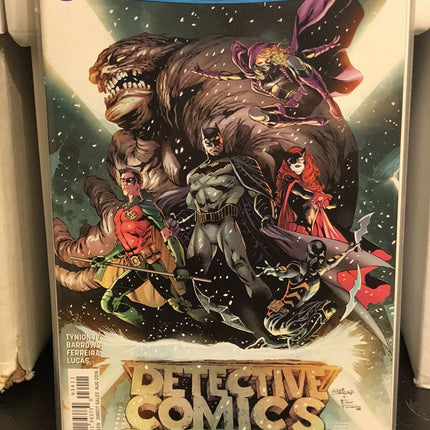 Batman Detective Comics #934 Cover A Rebirth DC Comics 2016