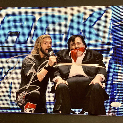 WWE Edge Signed 11x14 Photo W/ JSA COA Hall Of Fame Paul Bearer Wrestling 1