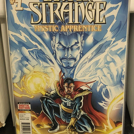 Doctor Strange Mystic Apprentice Michael Ryan Cover A 2016 Marvel Comics