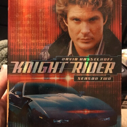 Knight Rider - Season 2 (DVD, 2005) David Hasselhoff KITT Industries 2000