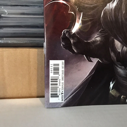Batman The Shadow #5 Francesco Mattina Variant Rebirth DC Comics