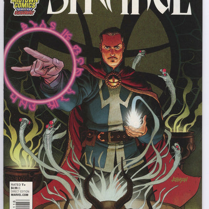 Doctor Strange #1 Dave Johnson Midtown Comics Exclusive Variant Vol 4 Dr