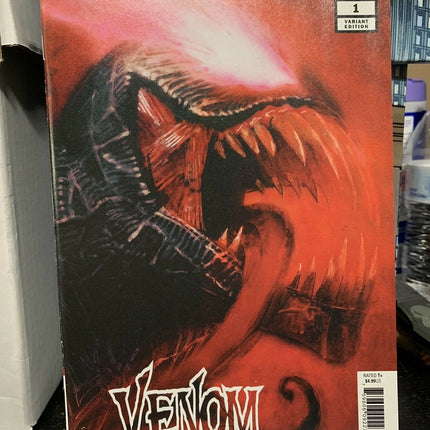 Venom Annual #1 2018 Bill Sienkiewicz Variant Marvel Comics Symbiote
