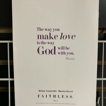 Faithless #1 Lotay Variant Boom Studios Not Polybagged UNCENSORED 2019