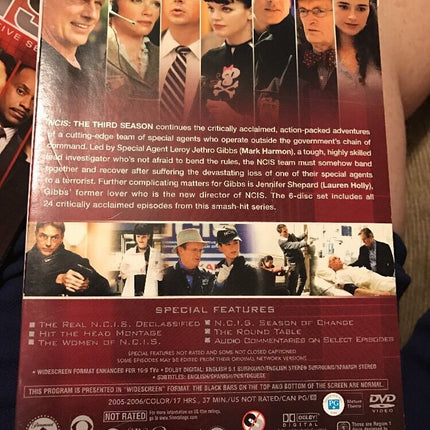 NCIS - The Complete Third Season (DVD, 2007, 6-Disc Set)