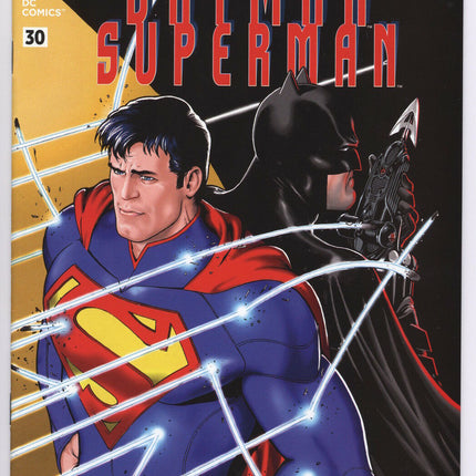 BATMAN SUPERMAN COMICS #50 COLOR VARIANT COVER 1ST PRINT DC COMICS