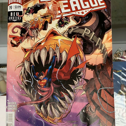 Justice League #19 Cover A First Appearance Of The Future Justice League DC 2019