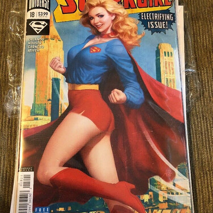 Supergirl #18 Variant Stanley Artgerm Lau Rebirth DC Comics